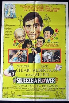 Squeeze A Flower (1970) afişi