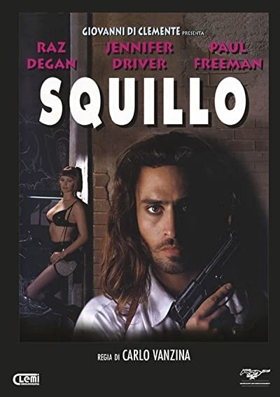 Squillo (1996) afişi Squillo (1996) afişi