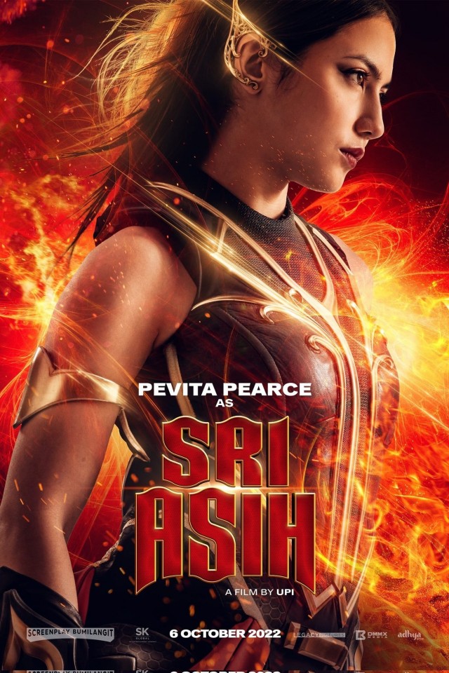 Sri Asih (2022) afişi Sri Asih (2022) afişi
