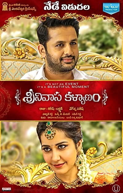 Srinivasa Kalyanam (2018) afişi Srinivasa Kalyanam (2018) afişi