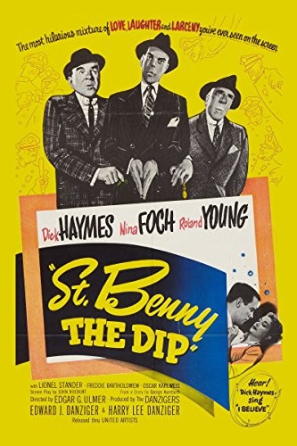 St. Benny The Dip (1951) afişi St. Benny The Dip (1951) afişi