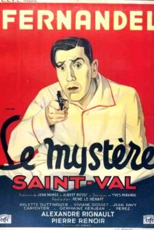 St. Val's Mystery (1945) afişi