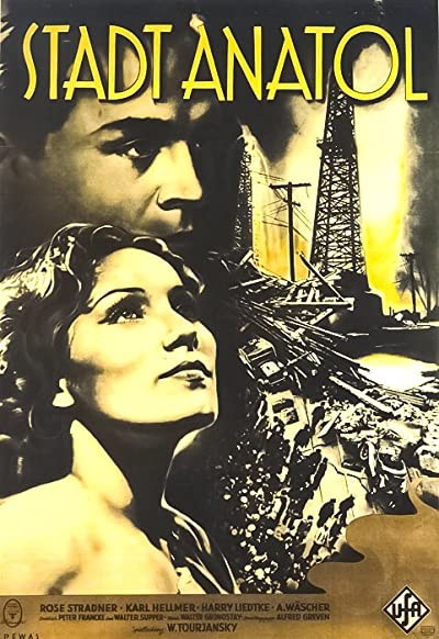 Stadt Anatol (1936) afişi Stadt Anatol (1936) afişi