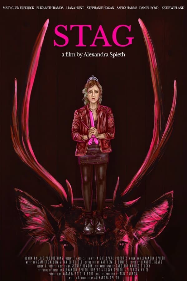 Stag (2023) afişi Stag (2023) afişi