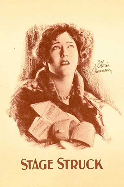 Stage Struck (1925) afişi Stage Struck (1925) afişi