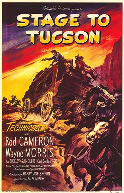 Stage To Tucson (1950) afişi Stage To Tucson (1950) afişi