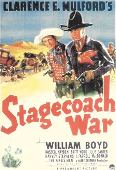 Stagecoach War (1940) afişi Stagecoach War (1940) afişi
