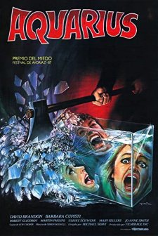 Stagefright: Aquarius (1987) afişi