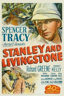 Stanley And Livingstone (1939) afişi