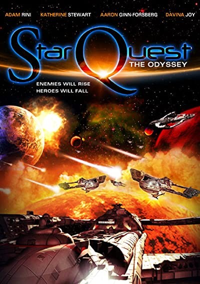 Star Quest - The Odyssey (2009) afişi Star Quest - The Odyssey (2009) afişi
