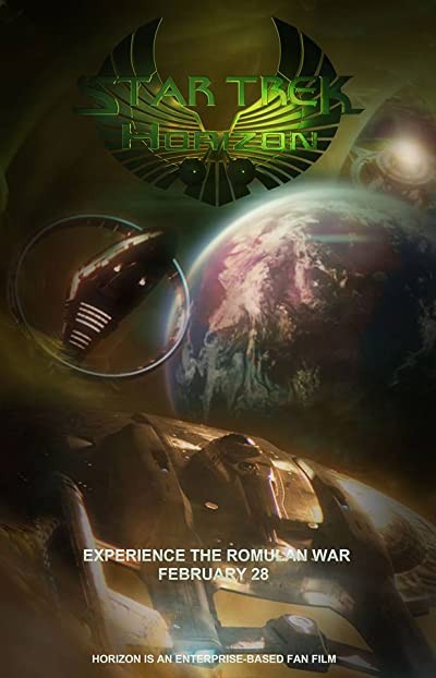 Star Trek: Horizon (2016) afişi Star Trek: Horizon (2016) afişi