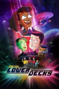 Star Trek: Lower Decks (2020) afişi Star Trek: Lower Decks (2020) afişi