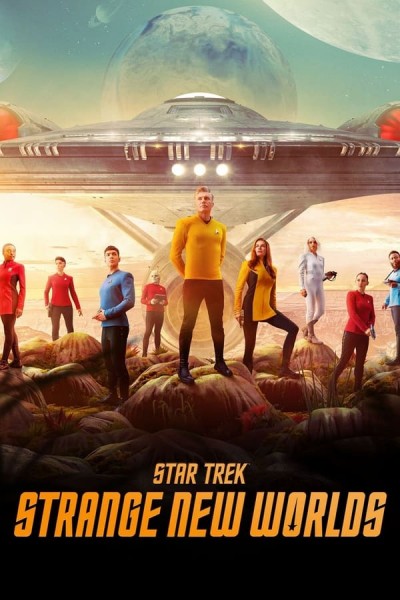 Star Trek: Strange New Worlds (2022) afişi Star Trek: Strange New Worlds (2022) afişi