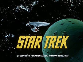 Star Trek: The Animated Series (1973) afişi Star Trek: The Animated Series (1973) afişi