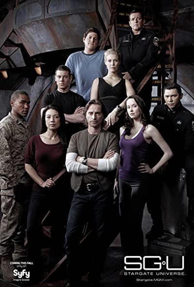 Stargate Universe (2009) afişi Stargate Universe (2009) afişi
