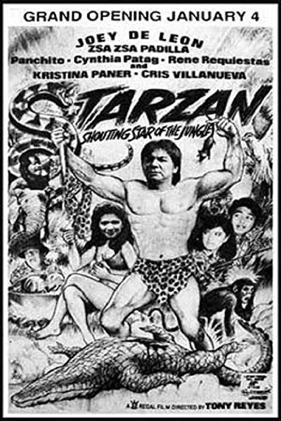 Starzan II: The Coming Of The Star Son (1989) afişi Starzan II: The Coming Of The Star Son (1989) afişi
