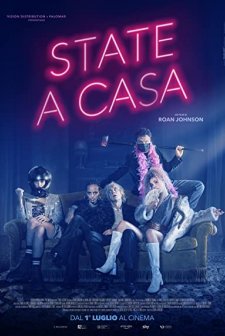 State a casa (2021) afişi