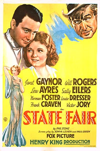 State Fair (1933) afişi State Fair (1933) afişi