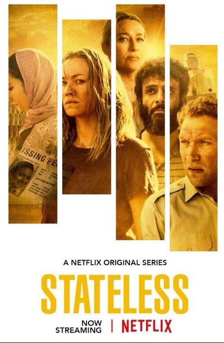 Stateless (2020) afişi Stateless (2020) afişi