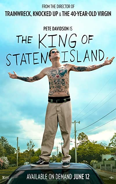 Staten Island (2020) afişi Staten Island (2020) afişi