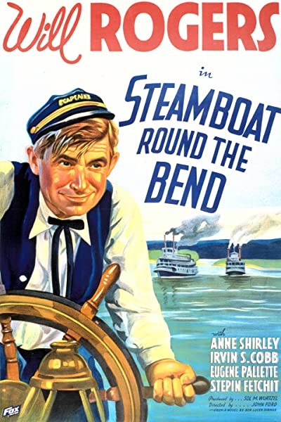 Steamboat Round The Bend (1935) afişi Steamboat Round The Bend (1935) afişi