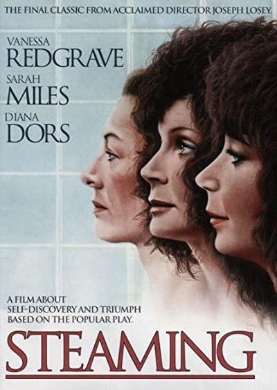 Steaming (1985) afişi Steaming (1985) afişi