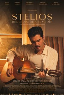 Stelios - Bekledim de Gelmedin (2024) afişi