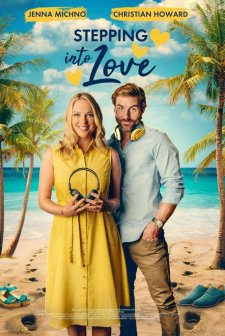Stepping into Love (2022) afişi