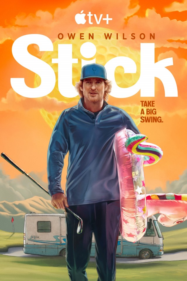 Stick (2025) afişi Stick (2025) afişi