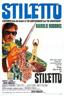 Stiletto (1969) afişi