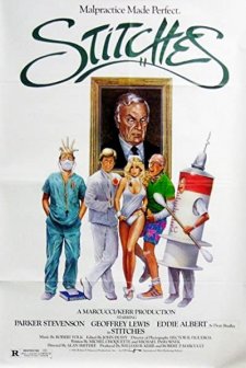 Stitches (1985) afişi
