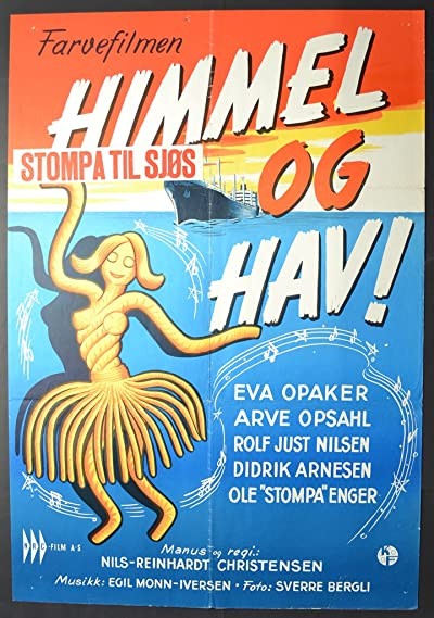 Stompa Til Sjøs! (1967) afişi Stompa Til Sjøs! (1967) afişi