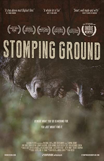 Stomping Ground (2014) afişi Stomping Ground (2014) afişi