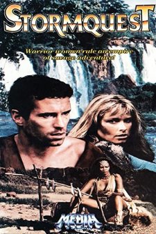 Stormquest (1987) afişi
