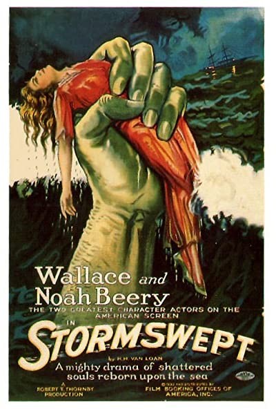 Stormswept (1923) afişi
