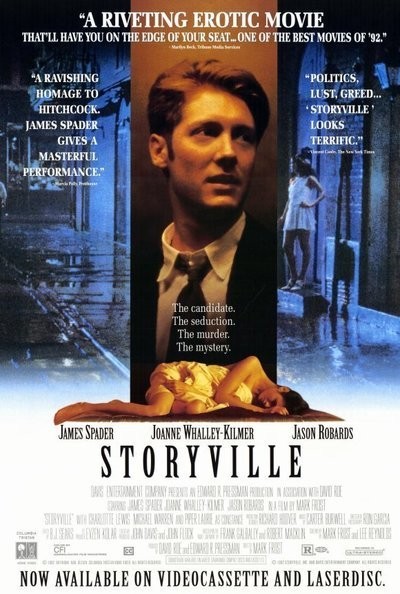 Storyville (1992) afişi Storyville (1992) afişi
