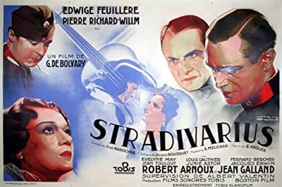 Stradivarius (1935) afişi Stradivarius (1935) afişi