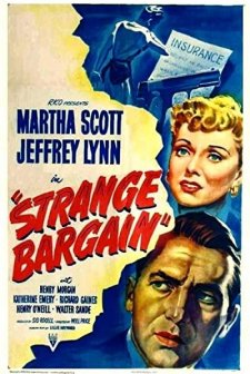 Strange Bargain (1949) afişi