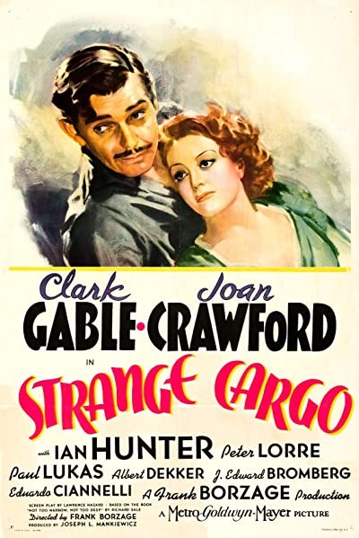 Strange Cargo (1940) afişi Strange Cargo (1940) afişi