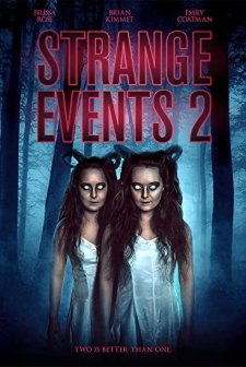 Strange events 2 (2019) afişi