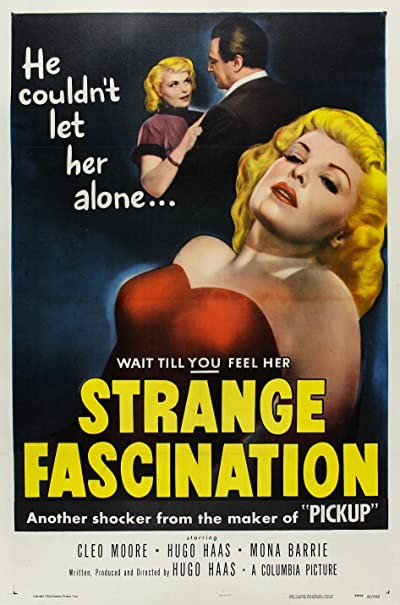 Strange Fascination (1952) afişi Strange Fascination (1952) afişi