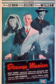 Strange ıllusion (1945) afişi