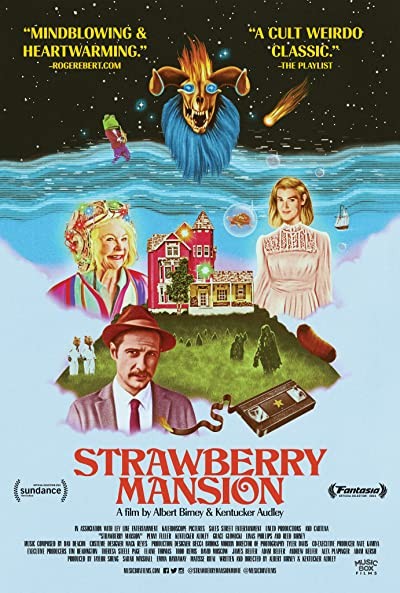 Strawberry Mansion (2021) afişi Strawberry Mansion (2021) afişi
