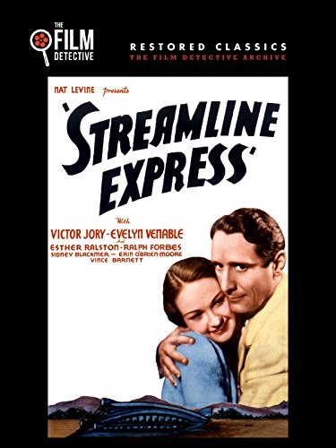 Streamline Express (1935) afişi Streamline Express (1935) afişi