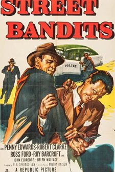 Street Bandits (1951) afişi