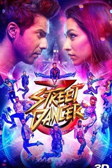 Street Dancer 3D (2020) afişi