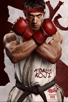 Street Fighter (2026) afişi