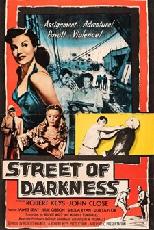Street Of Darkness (1958) afişi