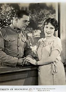 Streets Of Shanghai (1927) afişi
