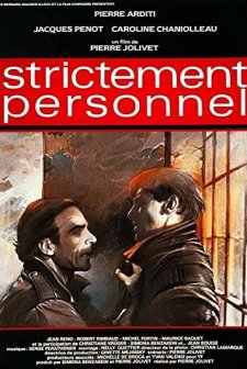 Strictement Personnel (1985) afişi
